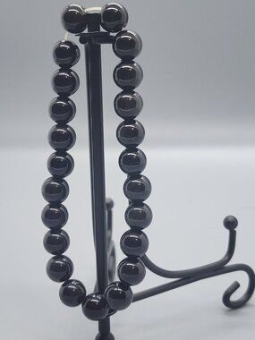 2/$15 Black Gemstone Spiritual Bracelet
